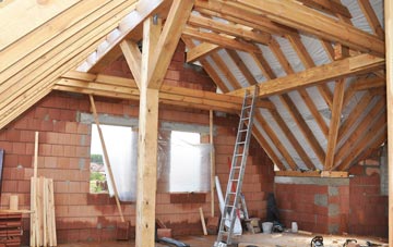 Higher Burrow attic trusses