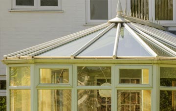 conservatory roof repair Higher Burrow, Somerset