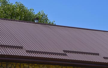 typical Higher Burrow corrugated roof uses