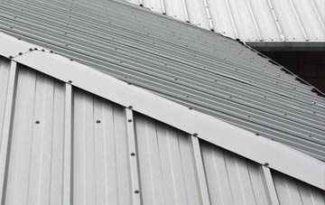 disadvantages of Higher Burrow metal roofing
