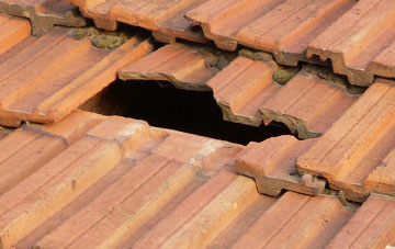 roof repair Higher Burrow, Somerset