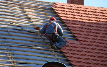 roof tiles Higher Burrow, Somerset